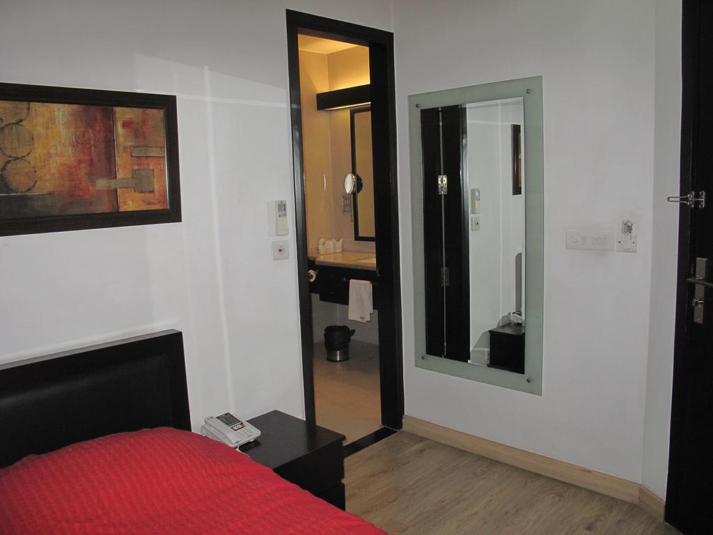 Rainbow Residency Bed and Breakfast New Delhi Kamer foto