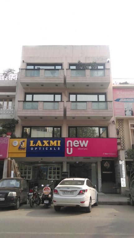 Rainbow Residency Bed and Breakfast New Delhi Buitenkant foto