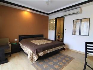 Rainbow Residency Bed and Breakfast New Delhi Buitenkant foto