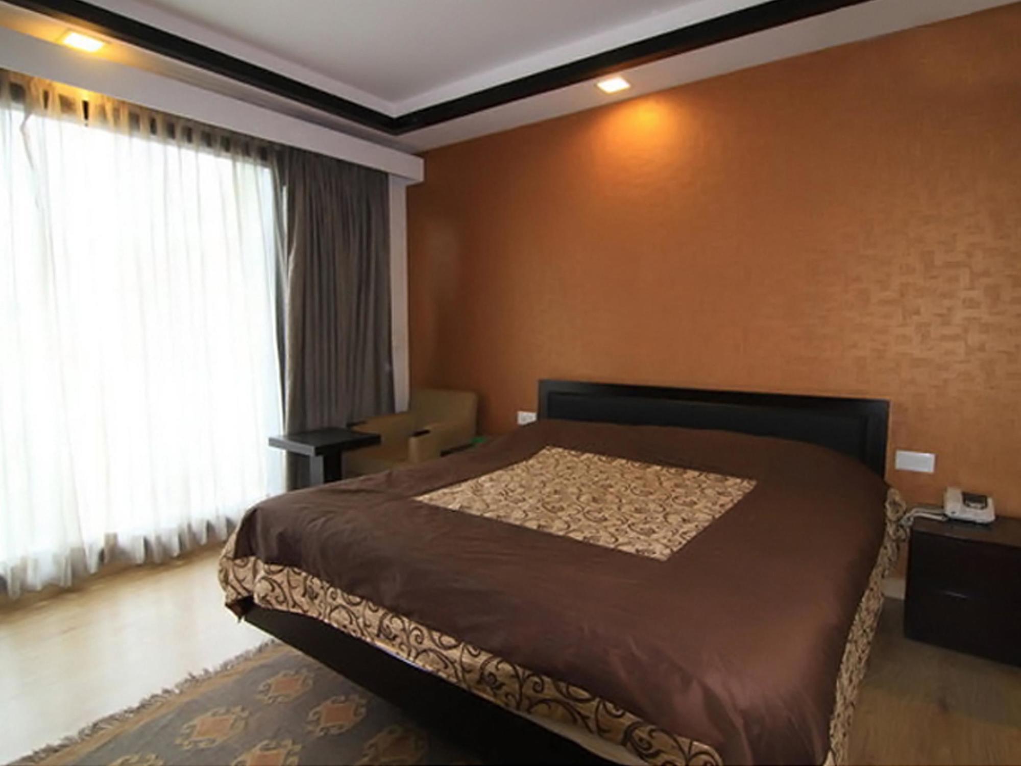 Rainbow Residency Bed and Breakfast New Delhi Buitenkant foto