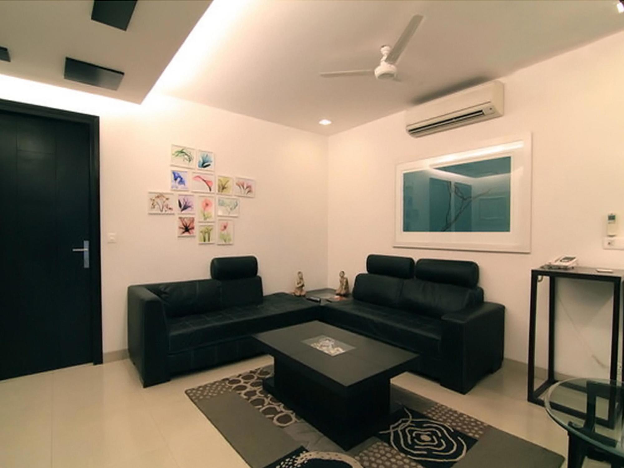 Rainbow Residency Bed and Breakfast New Delhi Buitenkant foto