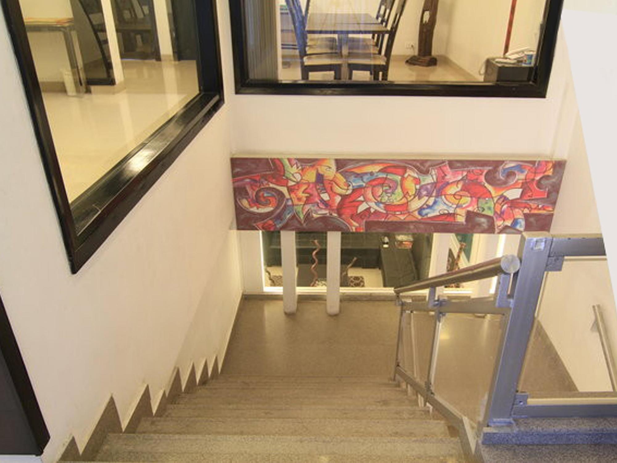 Rainbow Residency Bed and Breakfast New Delhi Buitenkant foto