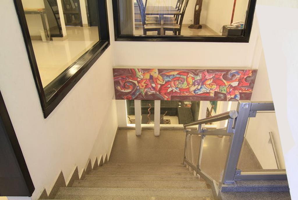 Rainbow Residency Bed and Breakfast New Delhi Buitenkant foto