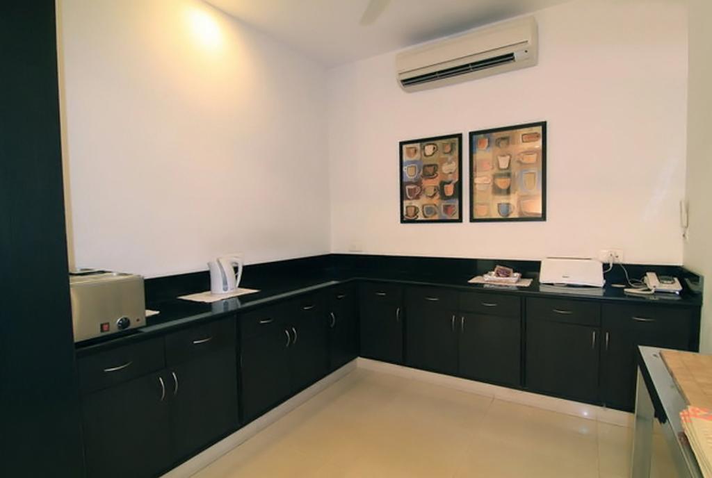Rainbow Residency Bed and Breakfast New Delhi Buitenkant foto