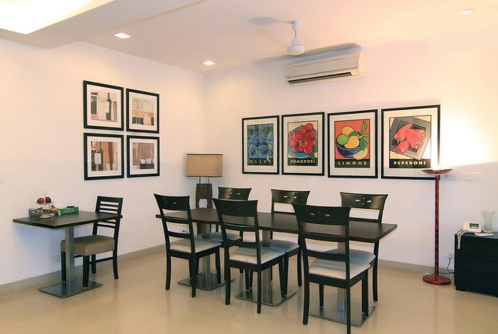 Rainbow Residency Bed and Breakfast New Delhi Buitenkant foto